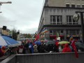 Auftaktkundgebung in der Lautenschlagerstr.
