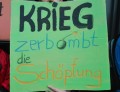 Plakat eines Teilnehmers