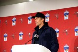 Tom Brady bei der Pressekonferenz