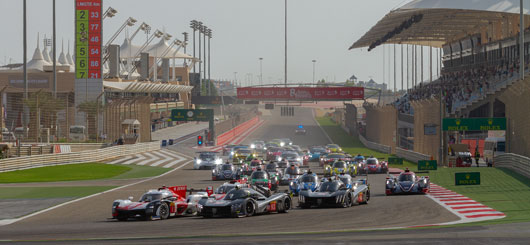 Start 8h Bahrain