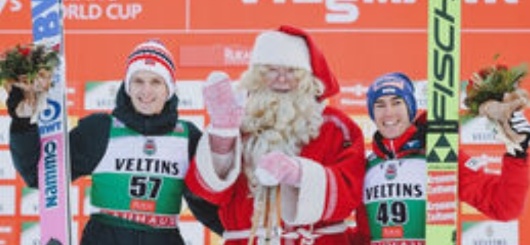 Stefan Kraft Halvor Egner Granerud Naoki Nakamura