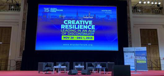 Peter Drucker Forum 2023 at the Imperial Palace in Vienna Peter Drucker Forum 2023 at the Imperial Palace in Vienna