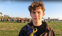Tal Mitnick, 18-jähriger jüdischer Kriegsdienstverweigerer 