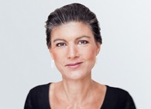 Sahra Wagenknecht, Parteivorsitzende von 'Bündnis Sahra Wagenknecht'