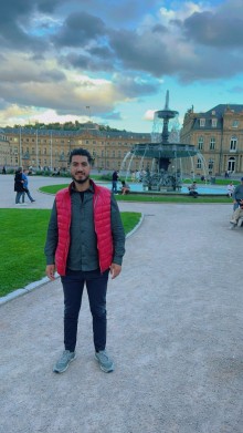 Yacoub Ibrahim, Stuttgart, Mai 2024