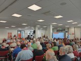 Anwesende der Friedenssynode, Hannover, 01. Mai 2025