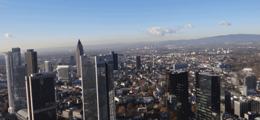 Poverty and wealth in the banking metropolis of Frankfurt