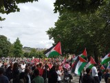 Auftaktkundgebung, Stuttgart, 02.08.2025. Foto: Sergej Perelman