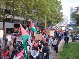 Demonstrationszug, Stuttgart, 02.08.2025. Foto: Sergej Perelman