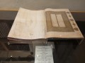 Rumis Masnawi (Handschrift aus dem Jahre 1278), Konya (Türkei), Rumi-Museum, 05.09.2025. Foto: Sergej Perelman