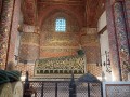Das Grab von Rumi, Rumi-Museum, Konya, Türkei, 06.09.2025. Foto: Sergej Perelman