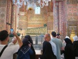 Das Grab von Rumi, Konya, Türkei, 06.09.2025. Foto: Sergej Perelman
