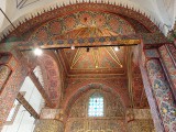 DasDeckenausschnitt, Rumi-Museum, Konya, Türkei, 06.09.2025. Foto: Sergej Perelman
