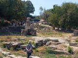 Überreste des Artemistempels, Selcuk, Türkei, 08.09.2025. Foto: Sergej Perelman