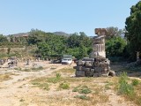 Überreste des Artemistempels, Selcuk, Türkei, 08.09.2025. Foto: Sergej Perelman