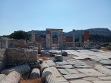 Ruinen der Marien-Kirche, Freilichtmuseum bei Selcuk, Türkei, 08.09.2025. Foto: Sergej Perelman