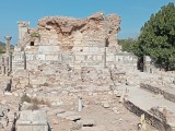 Ruinen der Marien-Kirche, Freilichtmuseum bei Selcuk, Türkei, 08.09.2025. Foto: Sergej Perelman