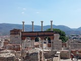 Ruinen der Johannes-Kirche, Selcuk, Türkei, 08.09.2025. Foto: Sergej Perelman