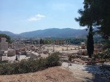 Blick auf die Ruinen der Johannes-Kirche, Selcuk, Türkei, 08.09.2025. Foto: Sergej Perelman