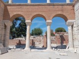 Ruinen der Johannes-Kirche, Selcuk, Türkei, 08.09.2025. Foto: Sergej Perelman