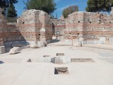 Ruinen der Johannes-Kirche, Selcuk, Türkei, 08.09.2025. Foto: Sergej Perelman