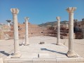 Das Martyrion oberhalb des Grabes von Johannes, Selcuk, Türkei, 08.09.2025. Foto: Sergej Perelman