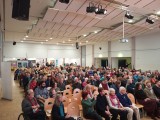 Zuschauer. München, 13. Februar 2026. Foto: Sergej Perelman