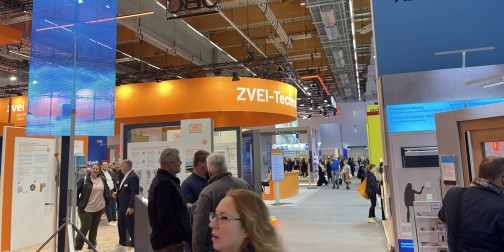 Light+Building-Messe Frankfurt am Main 2026-Messestand ZWEI-Technik