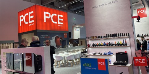 Light+Building-Messe Frankfurt am Main 2026-Messestand PCE