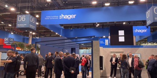 Light+Building-Messe Frankfurt am Main 2026-Messestand Hager