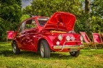 Vin de garage et voiture de chateau - Old timer 