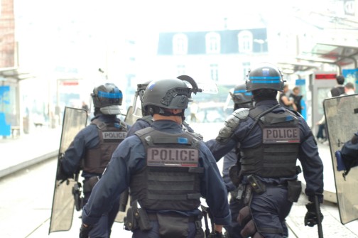 Manifestation ldes lycéens à bordeaux le 13 octobre 2026